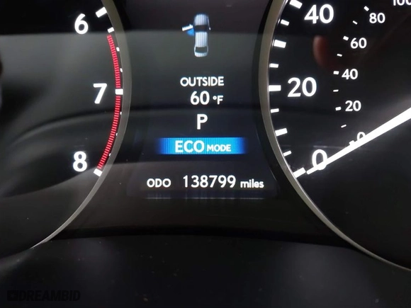 2015 Lexus ES 350 with VIN JTHBK1GG4F2194040, listed as a IAAI auction lot 41769300 with 138,799 mi miles. Bid and sale history available at carsss.com. Image 15.