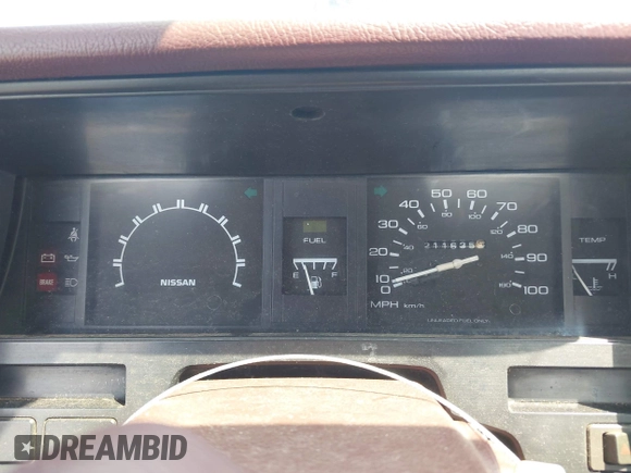 1992 Nissan Frontier with VIN 1N6SD11S3NC330575, listed as a IAAI auction lot 42795852 with 211,635 mi miles and . Bid and sale history available at DreamBid. Image 7.