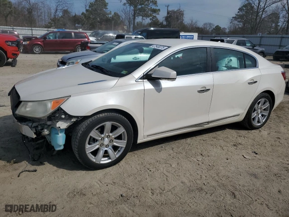 2011 Buick LaCrosse CXL with VIN 1G4GC5ED7BF304758, listed as a Copart auction lot 47548075 with 65,928 mi miles and Salvage Title. Bid and sale history available at carsss.com. Image 1.