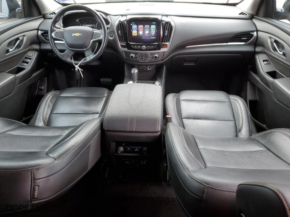 2019 Chevrolet Traverse RS with VIN 1GNERJKW3KJ307959, listed as a Copart auction lot 45130605 with 141,636 mi miles and Salvage Title. Bid and sale history available at carsss.com. Image 8.