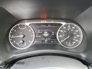 2020 Nissan Sentra SV with VIN 3N1AB8CVXLY210963, listed as a Copart auction lot 52528685 with 69,403 mi miles and Salvage Title. Bid and sale history available at DreamBid. Image 9.