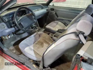 1993 Ford Mustang z VIN 1FACP44M6PF147837, wystawiony jako Copart lot #53289953 z przebiegiem 67 145 mil mil oraz Nie do naprawy • Non repairable. Historia ofert i sprzedaży dostępna na DreamBid. Obrazek 8.
