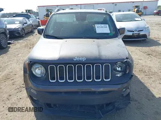 2018 Jeep Renegade Latitude with VIN ZACCJBBB0JPH69808, listed as a IAAI auction lot 42146368 with 191,051 mi miles and . Bid and sale history available at DreamBid. Image 12.