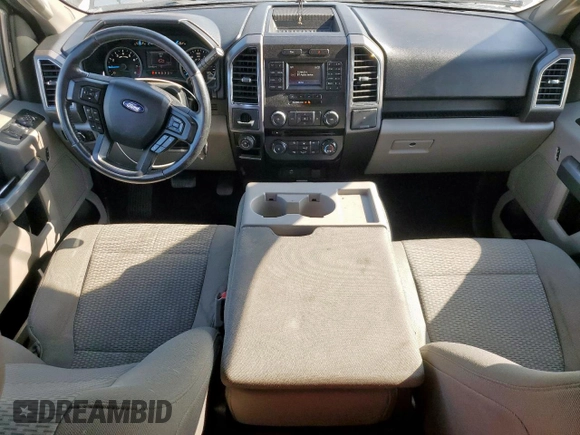 2017 Ford F-150 XL with VIN 1FTEX1C86HKD34624, listed as a Copart auction lot 51810795 with 223,182 mi miles and Salvage Title. Bid and sale history available at carsss.com. Image 8.