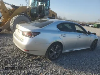 2017 Lexus GS with VIN JTHBA1BLXHA005147, listed as a Copart auction lot 48136695 with 91,336 mi miles and Salvage Title. Bid and sale history available at carsss.com. Image 3.
