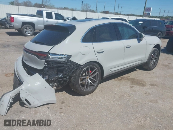 2024 Porsche Macan S с VIN WP1AG2A51RLB39585, выставлен на аукционе IAAI как лот 41750024 с пробегом Не указан миль и . История ставок и продаж доступна на DreamBid. Изображение 4.
