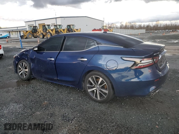 2023 Nissan Maxima SV с VIN 1N4AA6CV5PC508748, выставлен на аукционе Copart как лот 84230534 с пробегом 34 571 миль миль и Списание • Salvage title. История ставок и продаж доступна на DreamBid. Изображение 2.