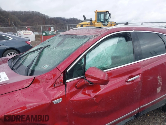 2019 Cadillac XT5 Luxury AWD with VIN 1GYKNDRS4KZ156024, listed as a IAAI auction lot 41913505 with 34,325 mi miles and . Bid and sale history available at carsss.com. Image 11.