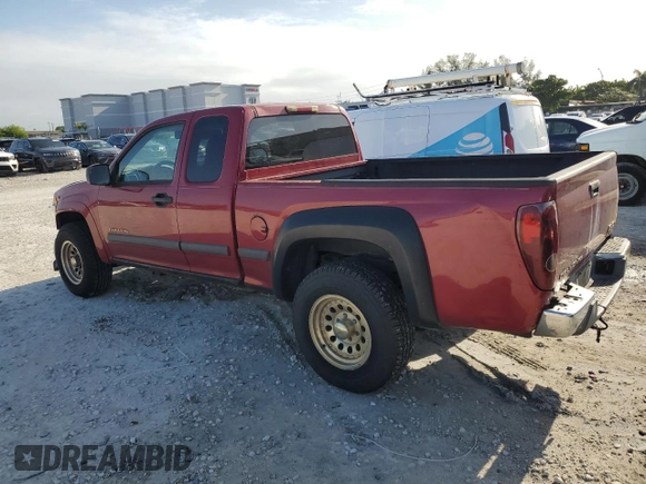 2004 GMC Canyon SLE Z71 with VIN 1GTDT196948123874, listed as a Copart auction lot 52560275 with 184,873 mi miles and Clean Title. Bid and sale history available at carsss.com. Image 2.