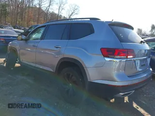 2022 Volkswagen Atlas SE z VIN 1V2JP2CA6NC502757, wystawiony jako IAAI lot #41247026 z przebiegiem 70 124 mil mil oraz . Historia ofert i sprzedaży dostępna na DreamBid. Obrazek 3.
