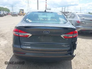 2020 Ford Fusion Titanium with VIN 3FA6P0RUXLR182120, listed as a IAAI auction lot 42351542 with 141,746 mi miles and . Bid and sale history available at DreamBid. Image 16.