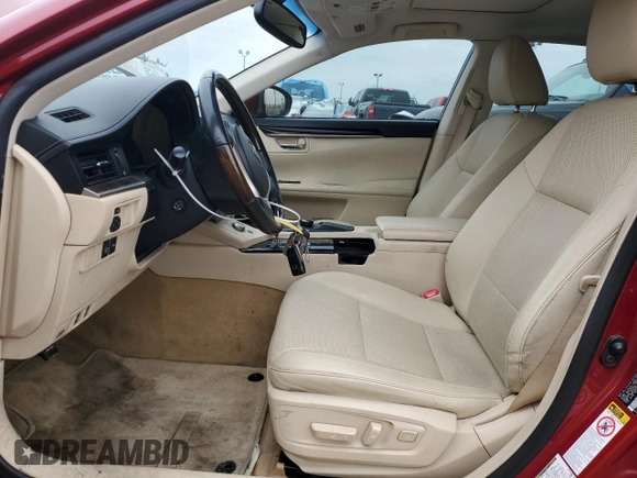 2014 Lexus ES 330 with VIN JTHBK1GG5E2132242, listed as a Copart auction lot 43109245 with 107,393 mi miles and Salvage title. Bid and sale history available at DreamBid. Image 7.