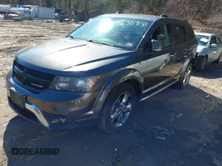 2017 Dodge Journey Crossroad Plus with VIN 3C4PDDGG3HT521161, listed as a IAAI auction lot 41635881 with 78,892 mi miles and . Bid and sale history available at DreamBid. Image 2.