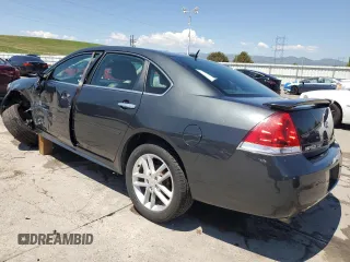 2014 Chevrolet Impala LTZ with VIN 2G1WC5E32E1182483, listed as a Copart auction lot 60308935 with 116,714 mi miles and Salvage title. Bid and sale history available at DreamBid. Image 2.