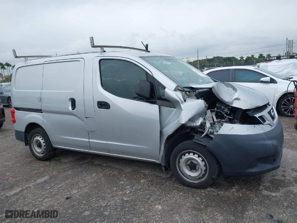 2018 Nissan NV200 Compact Cargo S with VIN 3N6CM0KN6JK691519, listed as a IAAI auction lot 41357960 with 130,112 mi miles. Bid and sale history available at carsss.com. Image 6.
