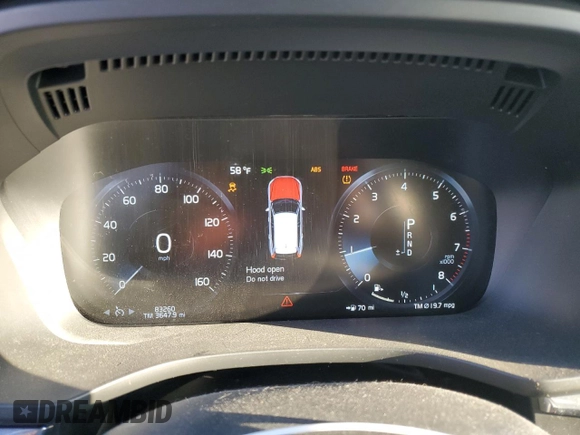 2020 Volvo XC60 Momentum с VIN YV4102RK3L1582224, выставлен на аукционе Copart как лот 46915295 с пробегом 83 260 миль миль и Списание • Salvage title. История ставок и продаж доступна на DreamBid. Изображение 9.