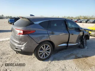 2019 Acura RDX w/Technology Pkg with VIN 5J8TC1H51KL000554, listed as a Copart auction lot 50079825 with 77,785 mi miles and Salvage Title. Bid and sale history available at carsss.com. Image 3.