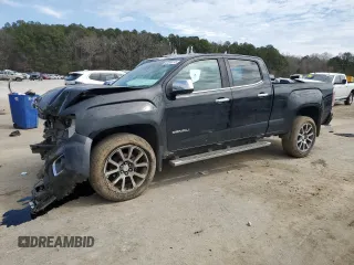 2017 GMC Canyon 4WD Denali with VIN 1GTG6EEN0H1181427, listed as a Copart auction lot 47366115 with 130,544 mi miles and Salvage Title. Bid and sale history available at carsss.com. Image 1.
