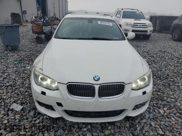 2013 BMW 3 Series 328i with VIN WBAKE3C51DE771219, listed as a Copart auction lot 50423125 with 205,379 mi miles and Salvage Title. Bid and sale history available at DreamBid. Image 5.