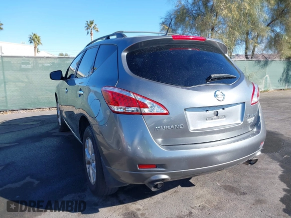 2013 Nissan Murano LE with VIN JN8AZ1MW7DW322852, listed as a IAAI auction lot 41574118 with 128,449 mi miles and . Bid and sale history available at DreamBid. Image 18.