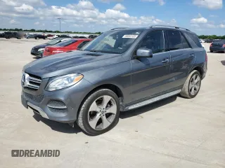 2017 Mercedes-Benz GLE 350 с VIN 4JGDA5JBXHA951545, выставлен на аукционе Copart как лот 57804155 с пробегом 131 566 миль миль и Списание • Salvage title. История ставок и продаж доступна на DreamBid. Изображение 1.