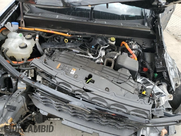 2023 Ford Maverick XL z VIN 3FTTW8E31PRA54723, wystawiony jako Copart lot #54785905 z przebiegiem 38 731 mil mil oraz Szkoda całkowita • Salvage title. Historia ofert i sprzedaży dostępna na DreamBid. Obrazek 11.