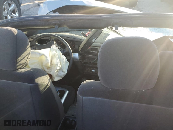 2006 Chrysler Sebring Touring with VIN 1C3EL55R86N225753, listed as a Copart auction lot 84256024 with Not provided miles and Salvage title. Bid and sale history available at DreamBid. Image 8.