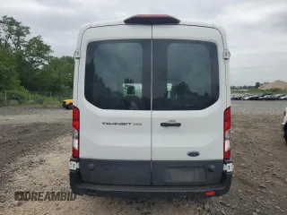 2020 Ford Transit Cargo with VIN 1FTBR1C84LKA51595, listed as a Copart auction lot 62990925 with 50,209 mi miles and Clean title. Bid and sale history available at DreamBid. Image 6.