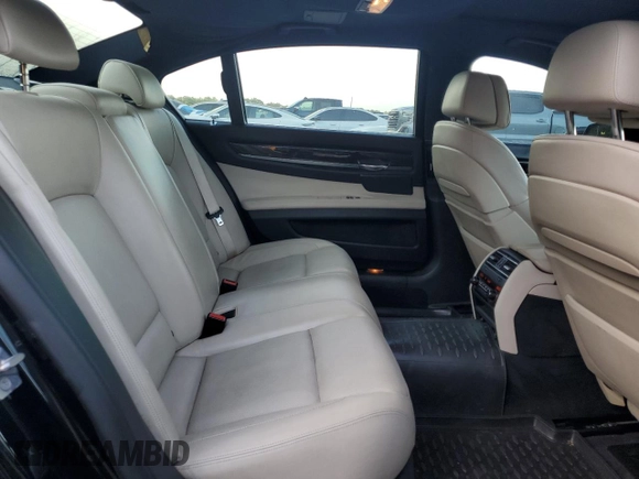 2012 BMW 7 Series 740Li with VIN WBAKB4C53CC576294, listed as a Copart auction lot 53401885 with 159,858 mi miles and Clean Title. Bid and sale history available at carsss.com. Image 10.