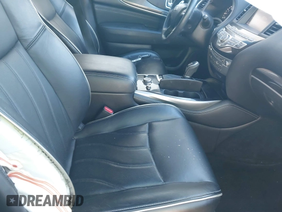 2016 Infiniti QX60 with VIN 5N1AL0MM6GC522175, listed as a IAAI auction lot 41427647 with 74,546 mi miles and . Bid and sale history available at DreamBid. Image 5.