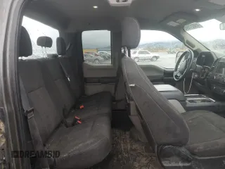 2018 Ford F-150 XL with VIN 1FTEX1CP6JKC71439, listed as a Copart auction lot 45027895 with 130,459 mi miles and Salvage Title. Bid and sale history available at carsss.com. Image 10.