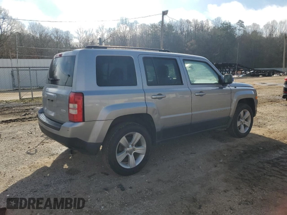 2017 Jeep Patriot High Altitude with VIN 1C4NJRFB6HD174157, listed as a Copart auction lot 46486695 with 146,768 mi miles and Salvage Title. Bid and sale history available at DreamBid. Image 3.