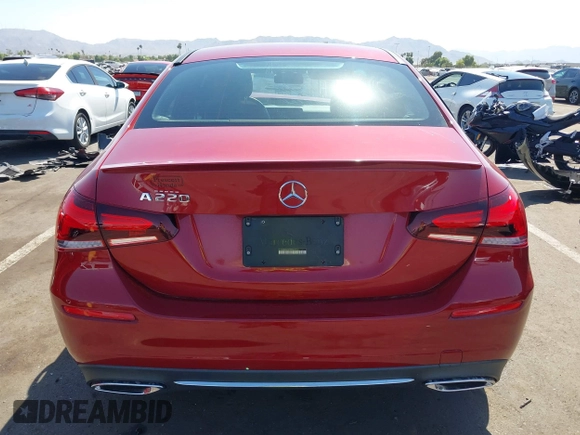 2020 Mercedes-Benz A 220 with VIN W1K3G4EB5LJ225657, listed as a IAAI auction lot 40509851 with 60,027 mi miles and . Bid and sale history available at DreamBid. Image 17.