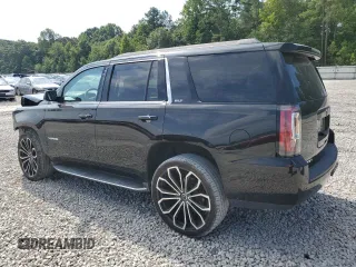 2015 GMC Yukon SLT with VIN 1GKS2BKC2FR666386, listed as a Copart auction lot 68471204 with 154,041 mi miles and Salvage Title. Bid and sale history available at carsss.com. Image 2.