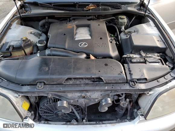 1999 Lexus LS 400 Luxury Sdn with VIN JT8BH28F3X0152207, listed as a Copart auction lot 79279714 with 168,759 mi miles and Salvage Title. Bid and sale history available at carsss.com. Image 12.