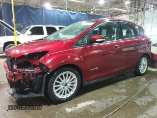 2015 Ford C-Max SE with VIN 1FADP5AU6FL108339, listed as a Copart auction lot 50717265 with 125,380 mi miles and Clean Title. Bid and sale history available at carsss.com. Image 1.