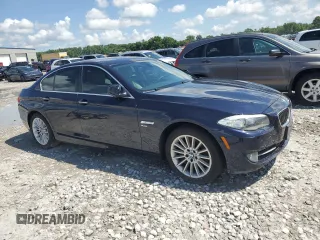 2012 BMW 5 Series 535i xDrive z VIN WBAFU7C5XCDU61442, wystawiony jako Copart lot #61270245 z przebiegiem 201 701 mil mil oraz Czysty tytuł • Clean title. Historia ofert i sprzedaży dostępna na DreamBid. Obrazek 4.