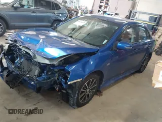 2017 Mitsubishi Lancer ES with VIN JA32V2FW4HU006890, listed as a IAAI auction lot 41636035 with 165,077 mi miles. Bid and sale history available at carsss.com. Image 17.