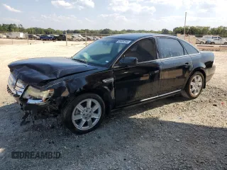 2008 Ford Taurus SEL with VIN 1FAHP24W78G121061, listed as a Copart auction lot 68905294 with 0 mi miles and Salvage Title. Bid and sale history available at carsss.com. Image 1.