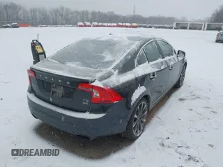 2015 Volvo S60 T5 Premier with VIN YV1612TK6F1348608, listed as a IAAI auction lot 41229153 with 73,019 mi miles. Bid and sale history available at carsss.com. Image 6.