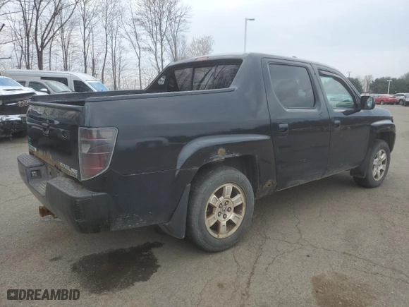 2008 Honda Ridgeline RTL with VIN 2HJYK16578H516624, listed as a Copart auction lot 53366685 with 280,114 mi miles and Clean Title. Bid and sale history available at carsss.com. Image 3.