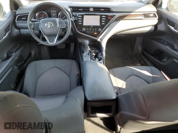 2020 Toyota Camry LE with VIN 4T1C11AK6LU947925, listed as a Copart auction lot 47121015 with 103,598 mi miles and Salvage Title. Bid and sale history available at carsss.com. Image 8.
