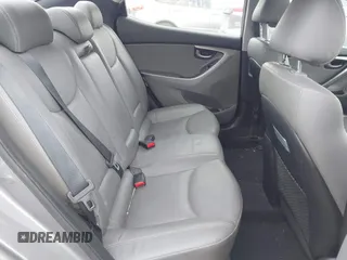 2013 Hyundai Elantra GLS with VIN KMHDH4AE3DU919481, listed as a IAAI auction lot 41971439 with 176,053 mi miles and . Bid and sale history available at DreamBid. Image 8.