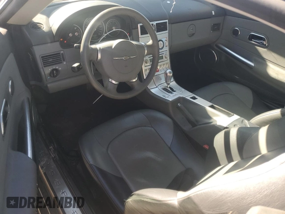 2005 Chrysler Crossfire Limited z VIN 1C3AN69L25X025586, wystawiony jako Copart lot #86121754 z przebiegiem 86 789 mil mil oraz Szkody całkowita. Historia ofert i sprzedaży dostępna na DreamBid. Obrazek 8.