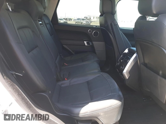 2020 Land Rover Range Rover Sport HSE с VIN SALWR2SU1LA739980, выставлен на аукционе Copart как лот 55117735 с пробегом 54 234 миль миль и Списание • Salvage title. История ставок и продаж доступна на DreamBid. Изображение 10.