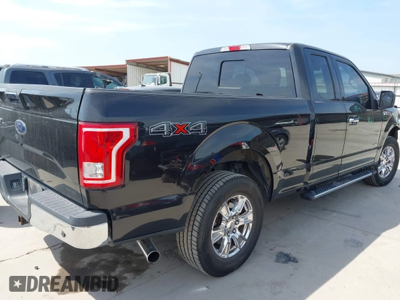 2015 Ford F-150 XLT with VIN 1FTEX1EP0FKD71833, listed as a IAAI auction lot 42267258 with 194,972 mi miles and . Bid and sale history available at DreamBid. Image 4.