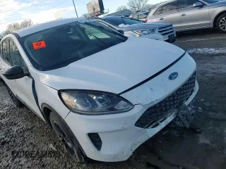 2020 Ford Escape SE Sport Hybrid with VIN 1FMCU9BZ0LUB10007, listed as a Copart auction lot 87134194 with Not provided miles and Salvage title. Bid and sale history available at DreamBid. Image 12.