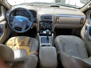 2002 Jeep Grand Cherokee Laredo z VIN 1J4GX48SX2C292081, wystawiony jako Copart lot #54246255 z przebiegiem 167 082 mil mil oraz Szkoda całkowita • Salvage title. Historia ofert i sprzedaży dostępna na DreamBid. Obrazek 8.