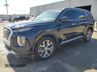 2020 Hyundai Palisade SEL with VIN KM8R44HE1LU113709, listed as a Copart auction lot 57044475 with 92,063 mi miles and Salvage title. Bid and sale history available at DreamBid. Image 1.