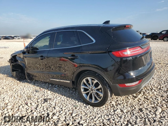 2017 Lincoln MKC Select with VIN 5LMCJ2C93HUL28235, listed as a Copart auction lot 56643915 with 71,837 mi miles and Salvage title. Bid and sale history available at DreamBid. Image 2.